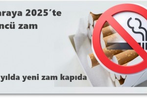 Sigara Fiyatlarına Zam Geldi 